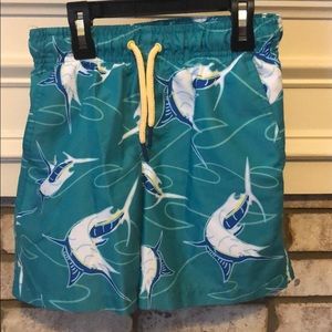 Crown and Ivey Boys Swim Trunks